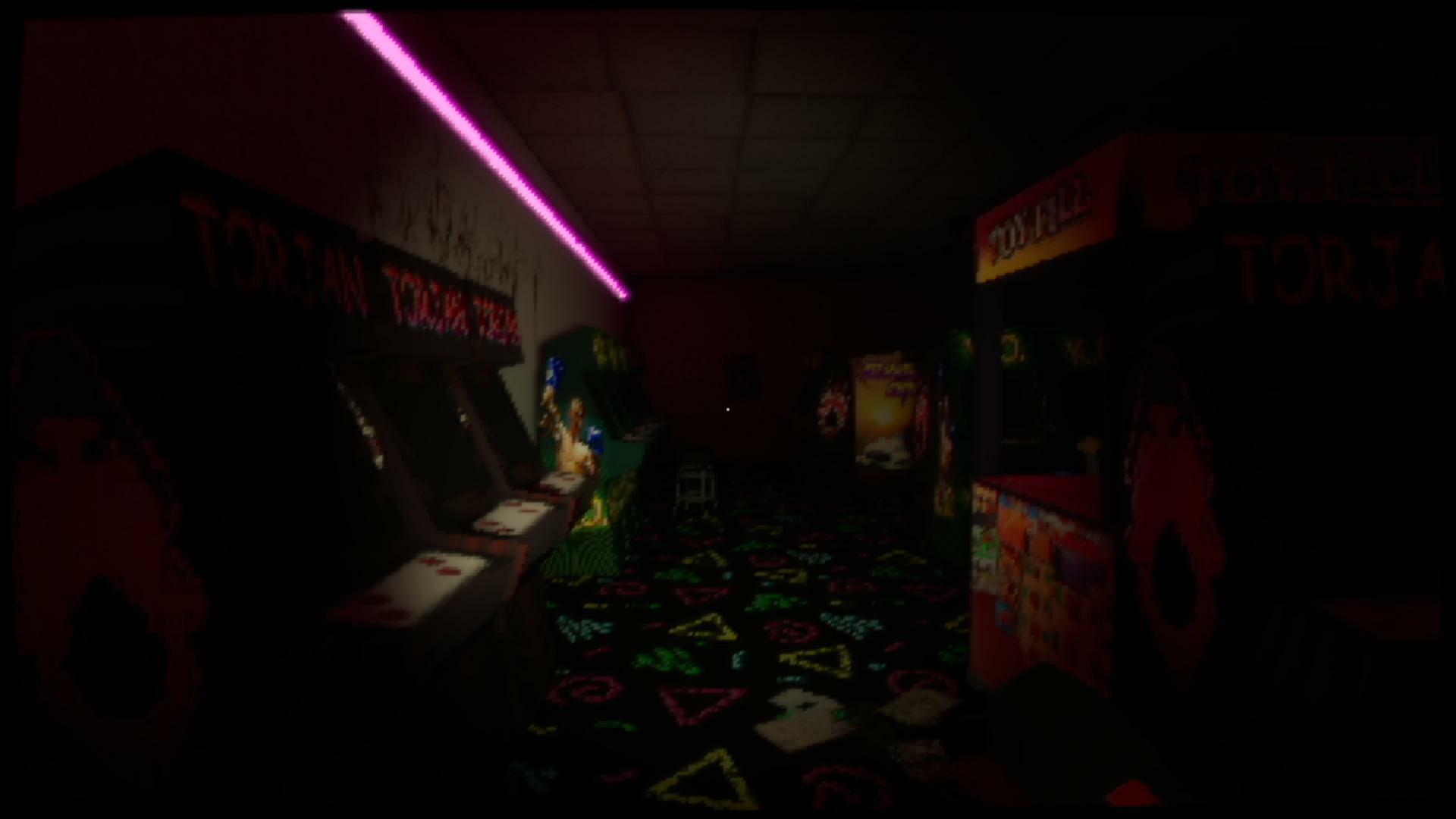 Скриншот из игры JANITOR BLEEDS - 22