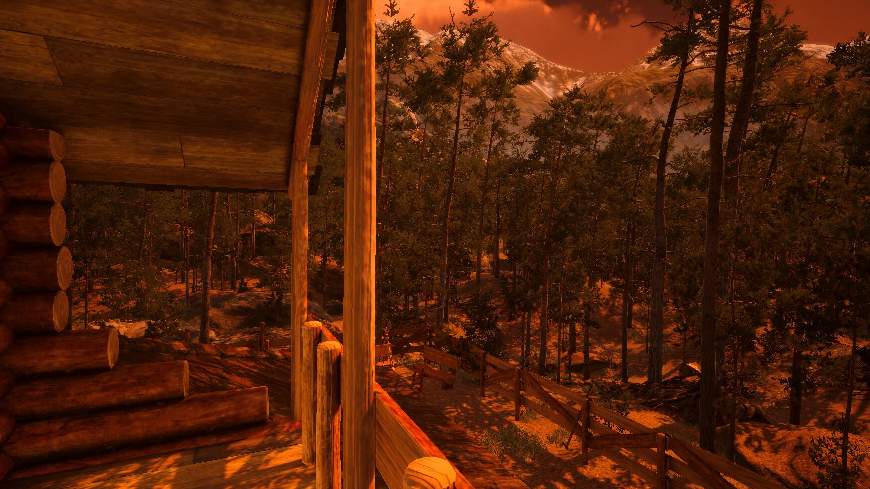 Скриншот из игры The Stalked 2 - 17