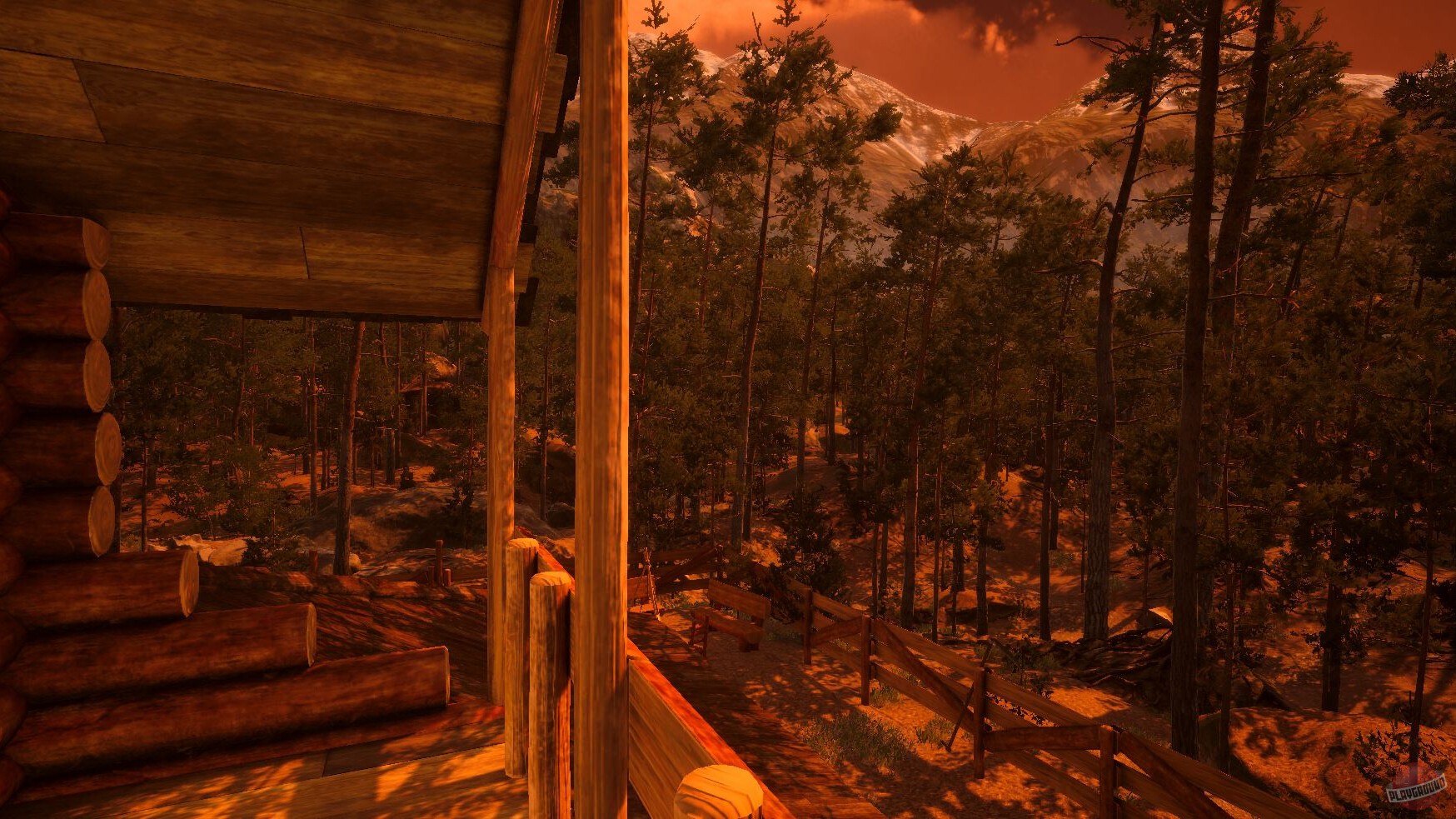 Скриншот из игры The Stalked 2 - 2