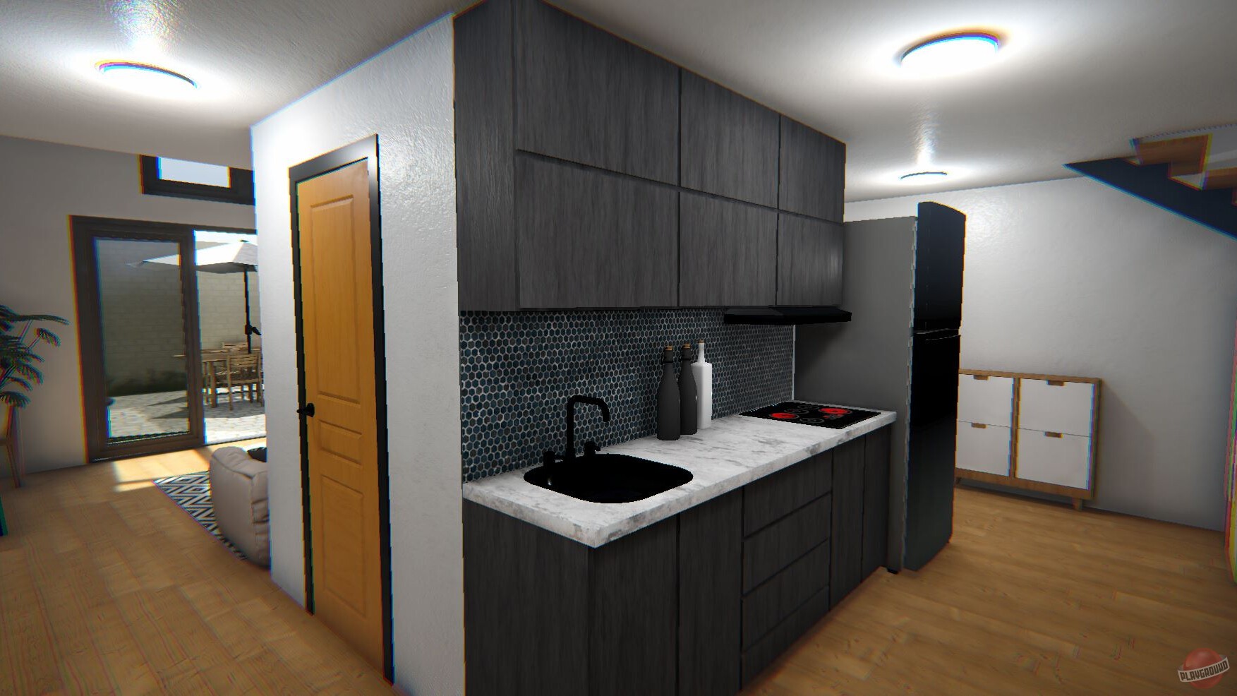 Скриншот из игры The Stalked 2 - 8