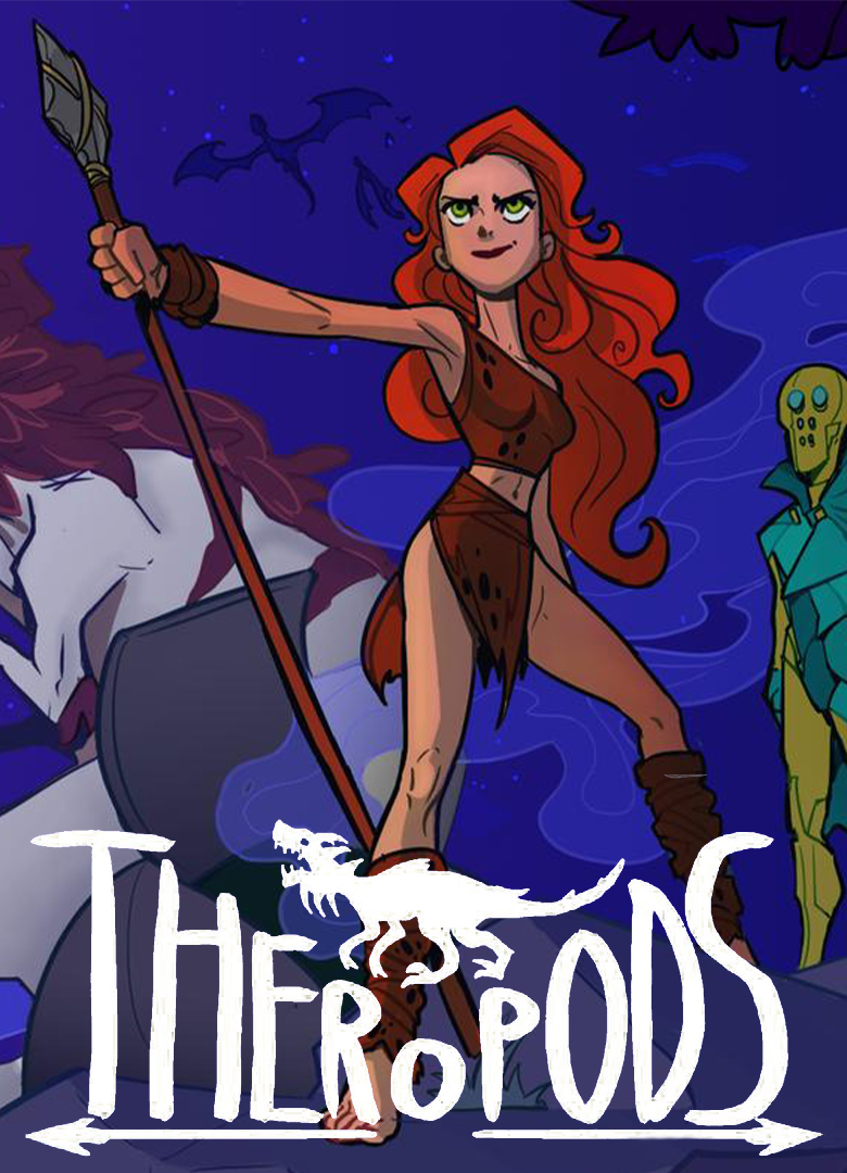 Обложка игры Theropods