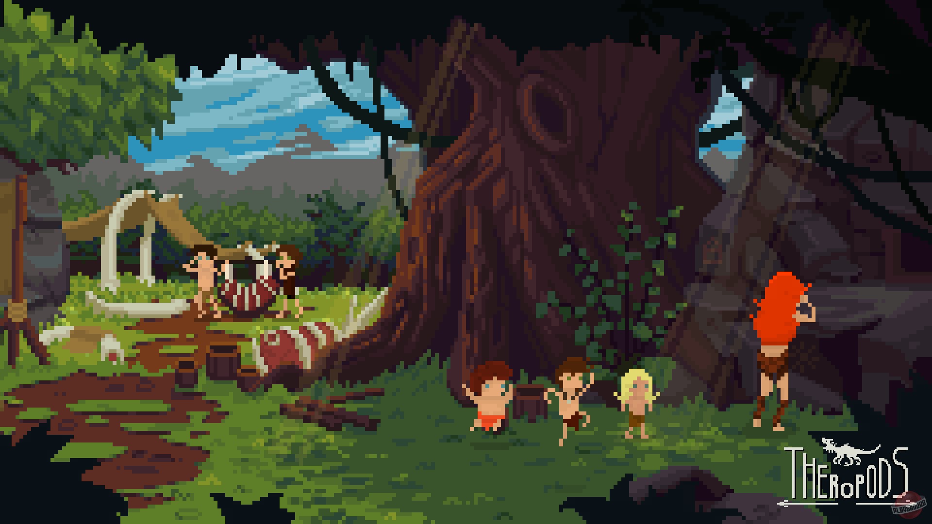 Скриншот из игры Theropods - 7