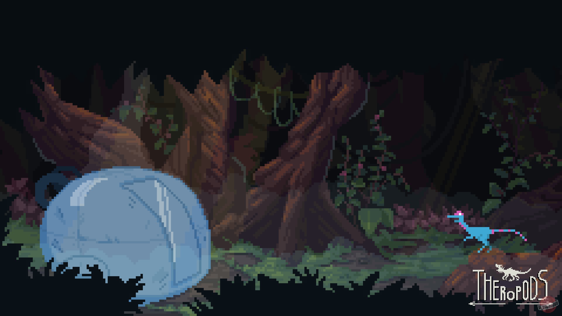 Скриншот из игры Theropods - 4