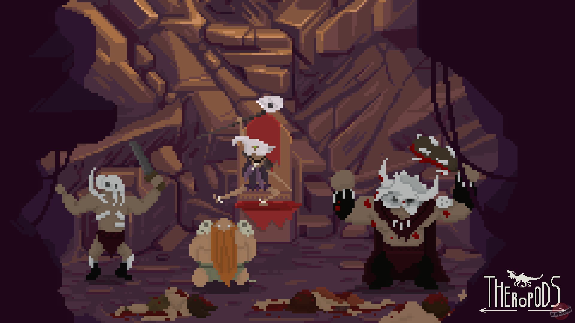 Скриншот из игры Theropods - 5