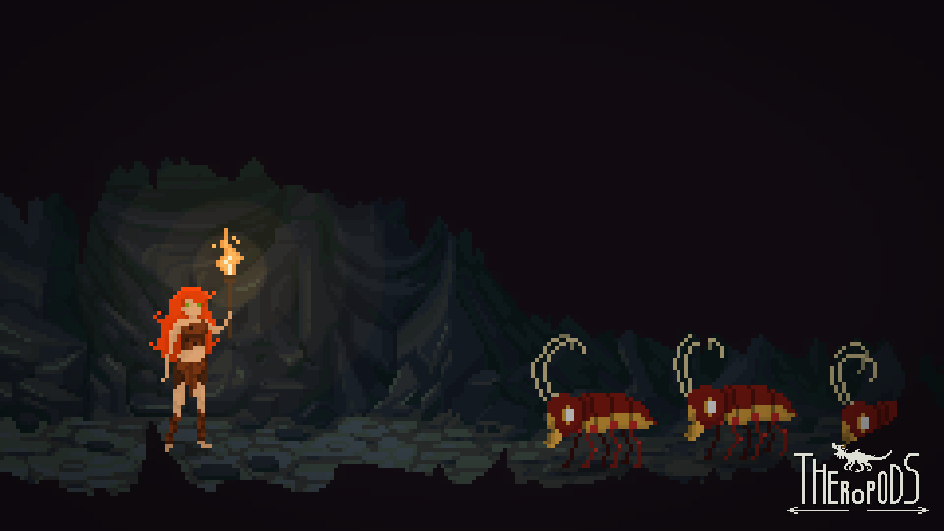 Скриншот из игры Theropods - 6