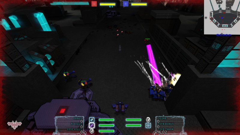 Скриншот из игры Steel Storm A.M.M.O. - 2