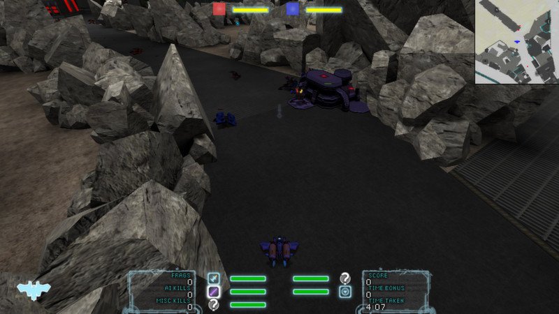 Скриншот из игры Steel Storm A.M.M.O. - 3