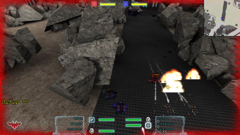 Скриншот из игры Steel Storm A.M.M.O. - 4