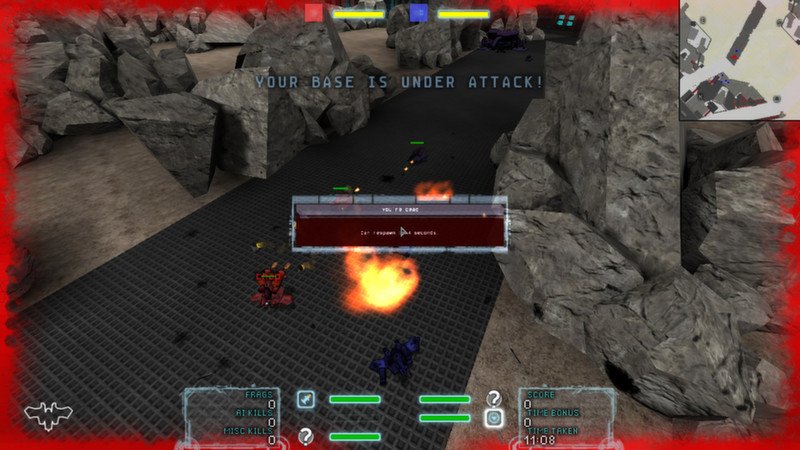 Скриншот из игры Steel Storm A.M.M.O. - 6