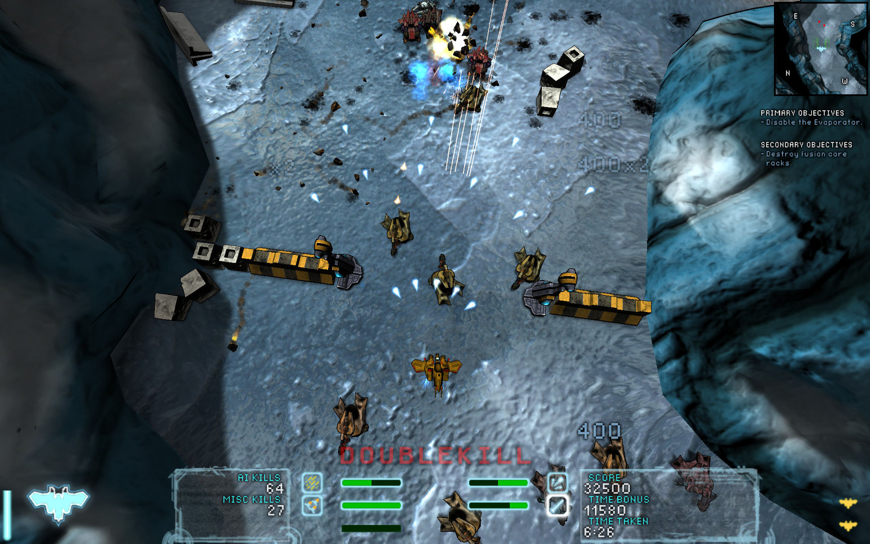 Скриншот из игры Steel Storm: Burning Retribution - 75