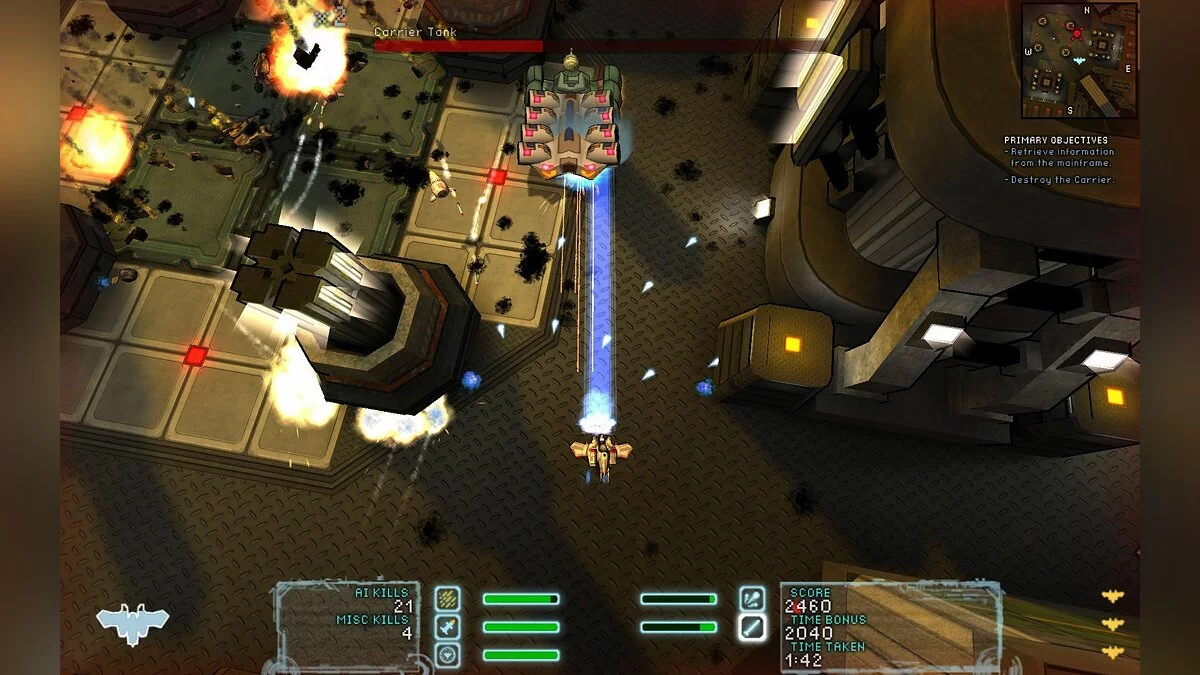 Скриншот из игры Steel Storm: Burning Retribution - 47