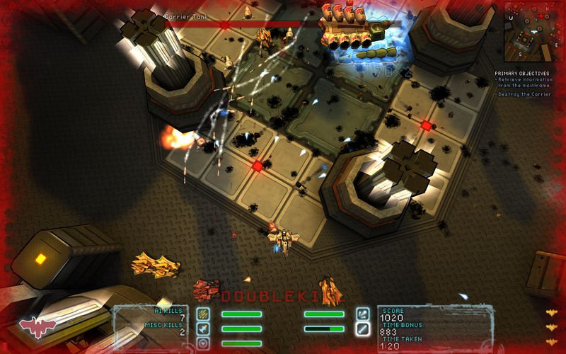 Скриншот из игры Steel Storm: Burning Retribution - 15