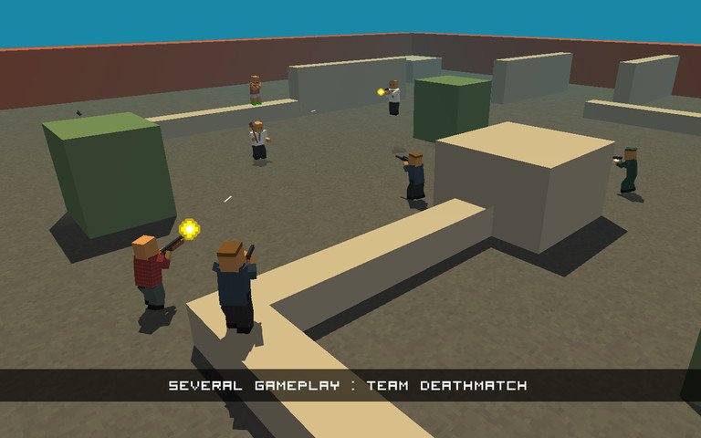 Скриншот из игры FieldZ - 3