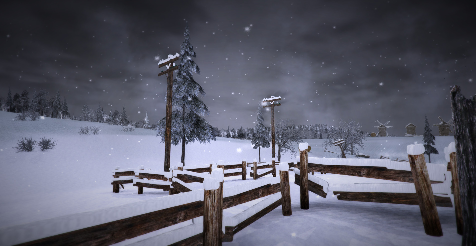 Скриншот из игры The District - 13