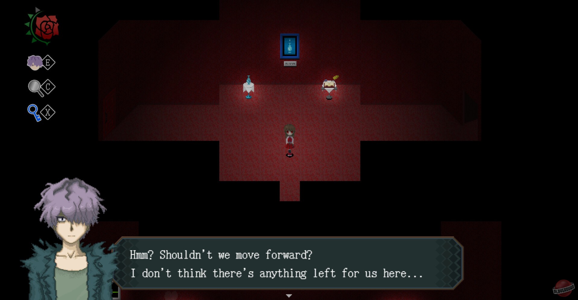 Скриншот из игры Ib. - 9