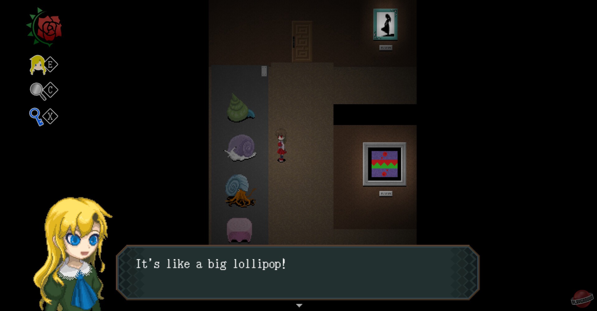 Скриншот из игры Ib. - 11