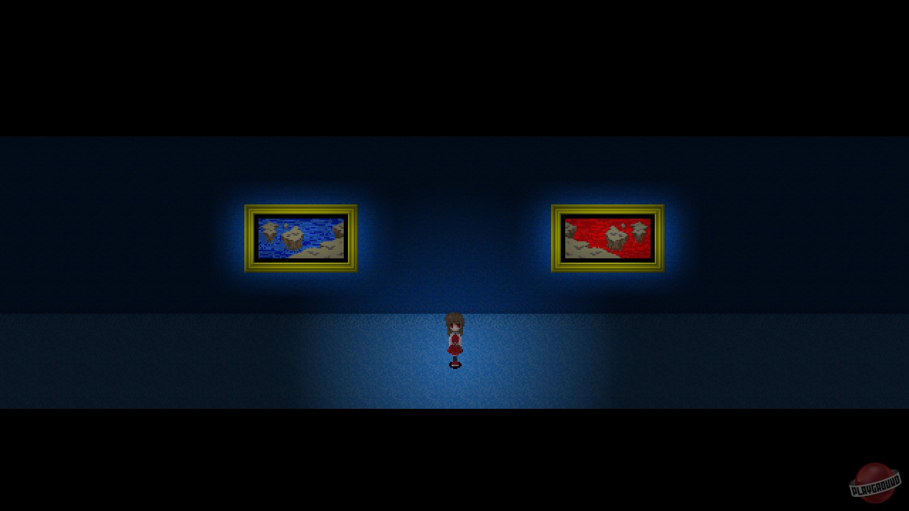 Скриншот из игры Ib. - 5