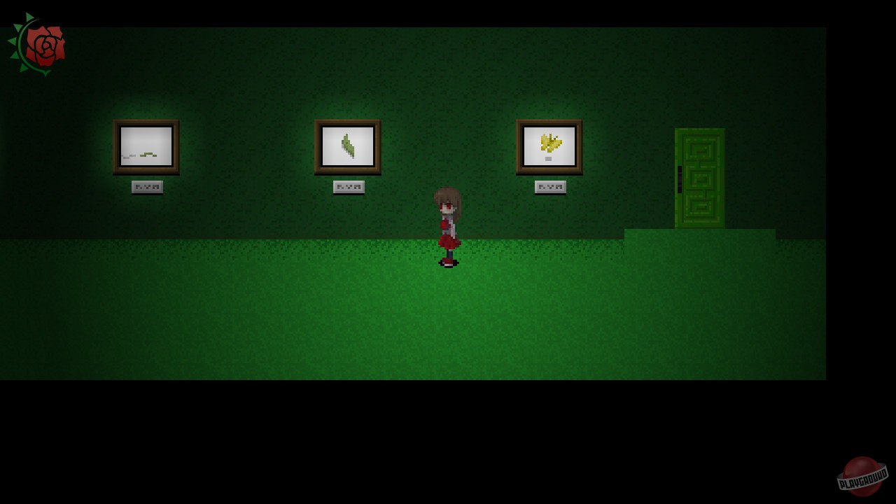 Скриншот из игры Ib. - 3