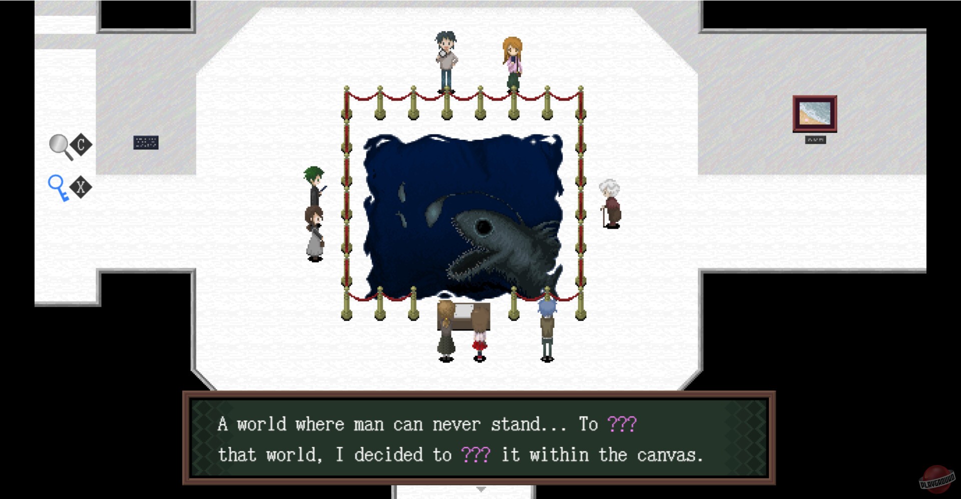 Скриншот из игры Ib. - 7