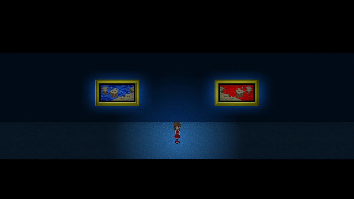 Скриншот из игры Ib. - 13