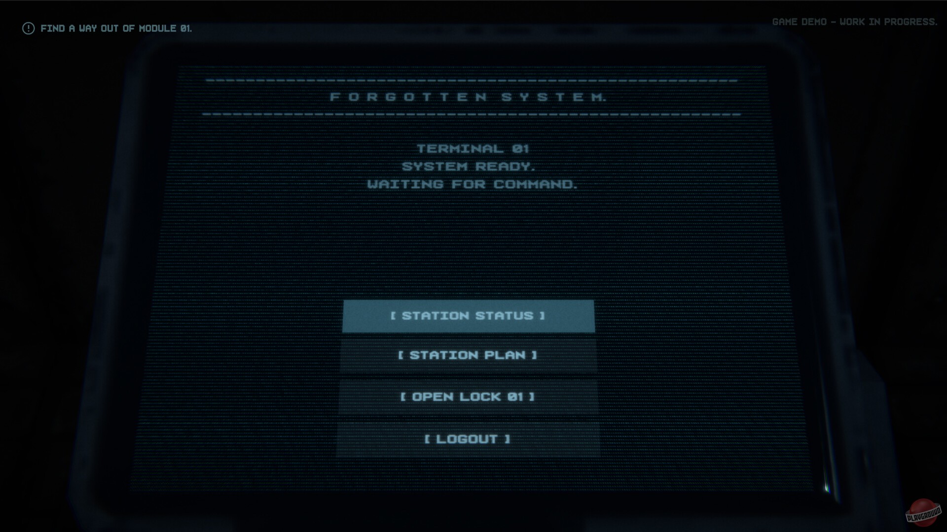 Скриншот из игры Forgotten 23 - 1