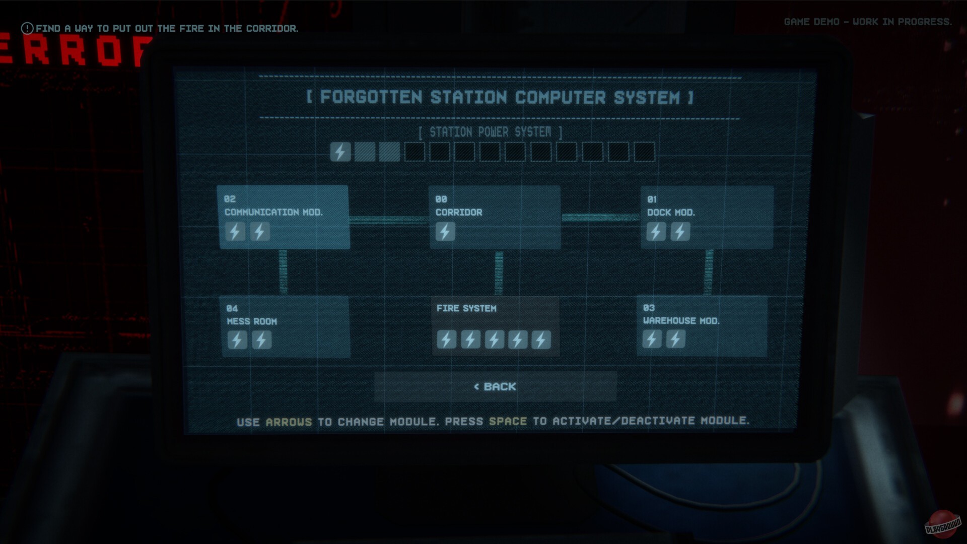 Скриншот из игры Forgotten 23 - 4