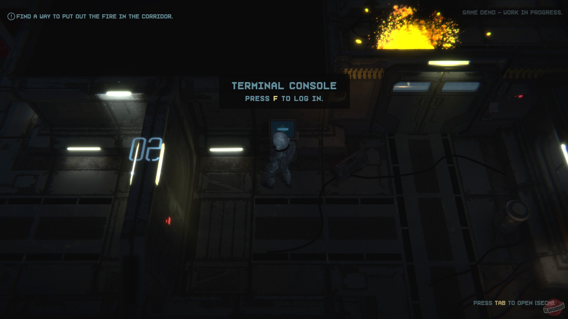 Скриншот из игры Forgotten 23 - 7