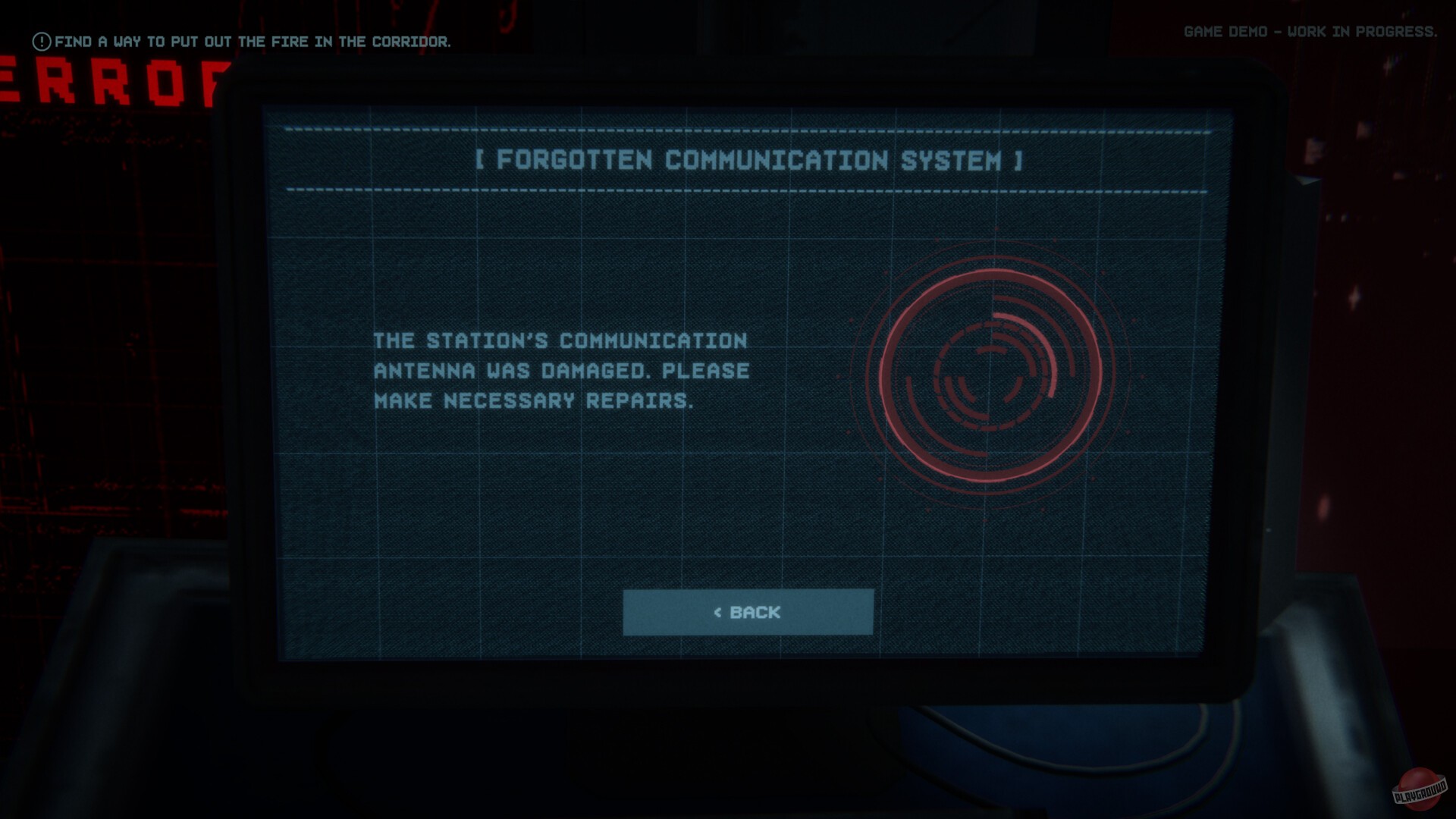 Скриншот из игры Forgotten 23 - 6