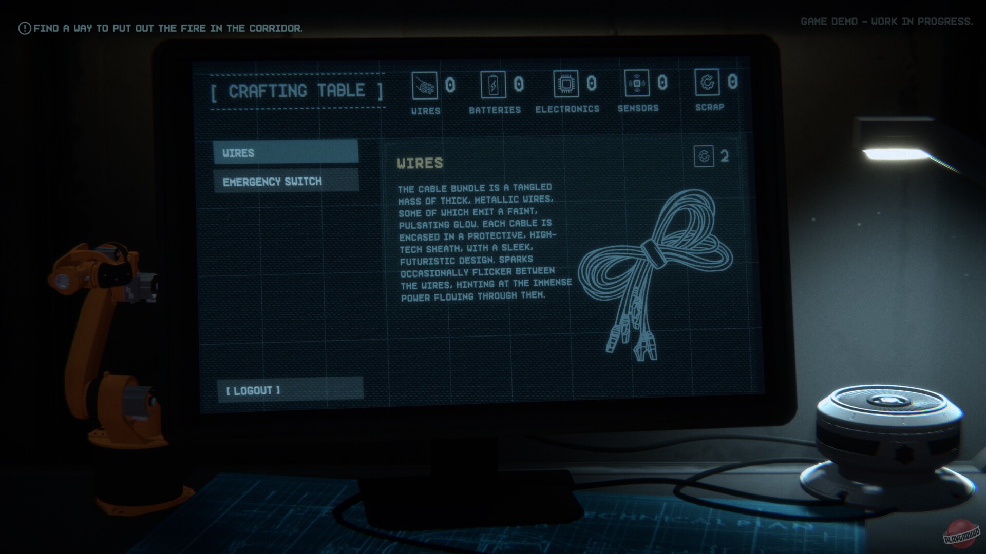 Скриншот из игры Forgotten 23 - 3