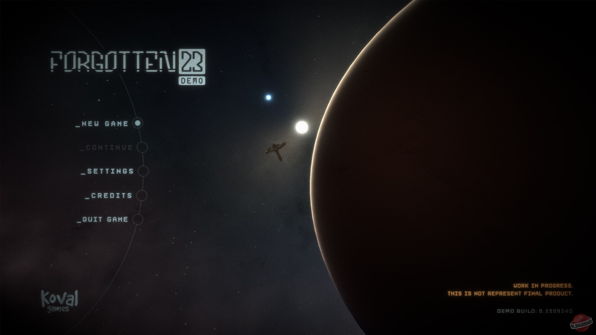 Скриншот из игры Forgotten 23 - 5