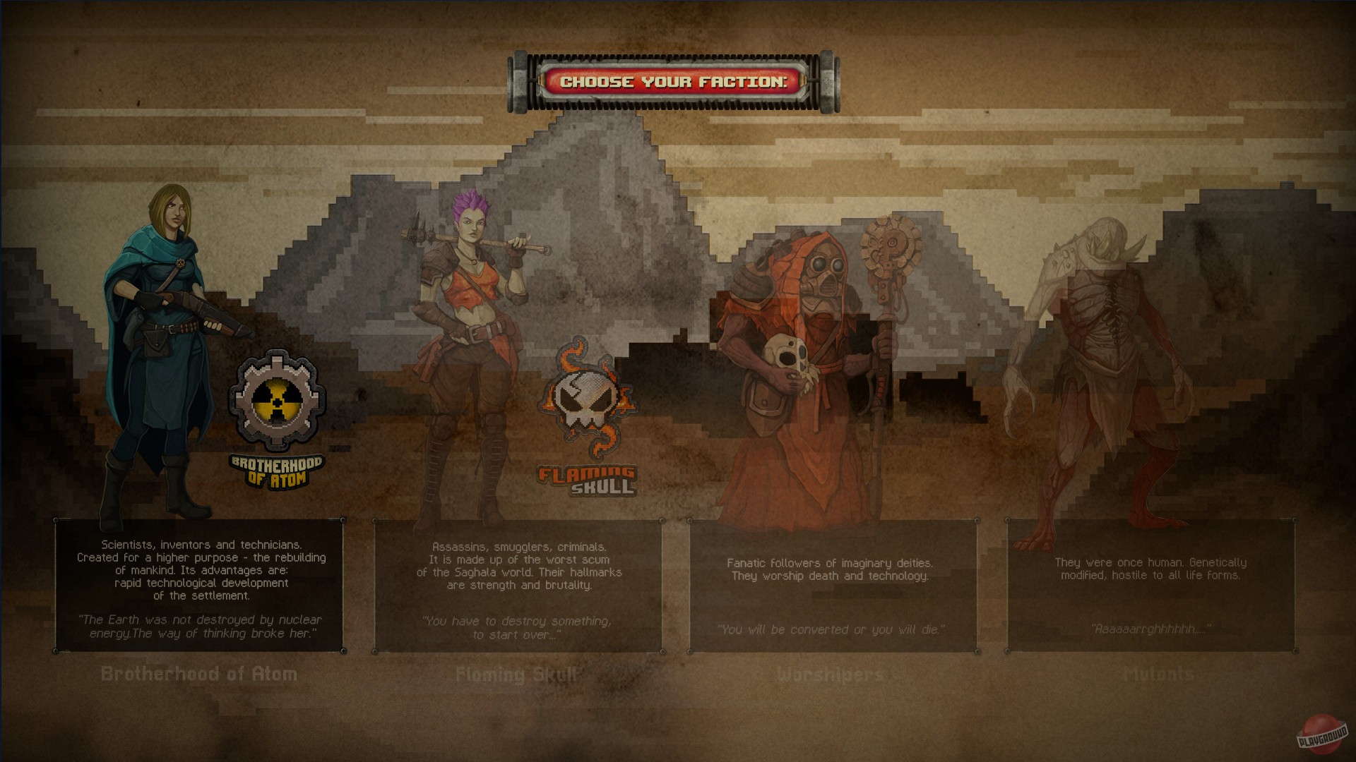 Скриншот из игры Saghala: Heroes of the Last World - 5