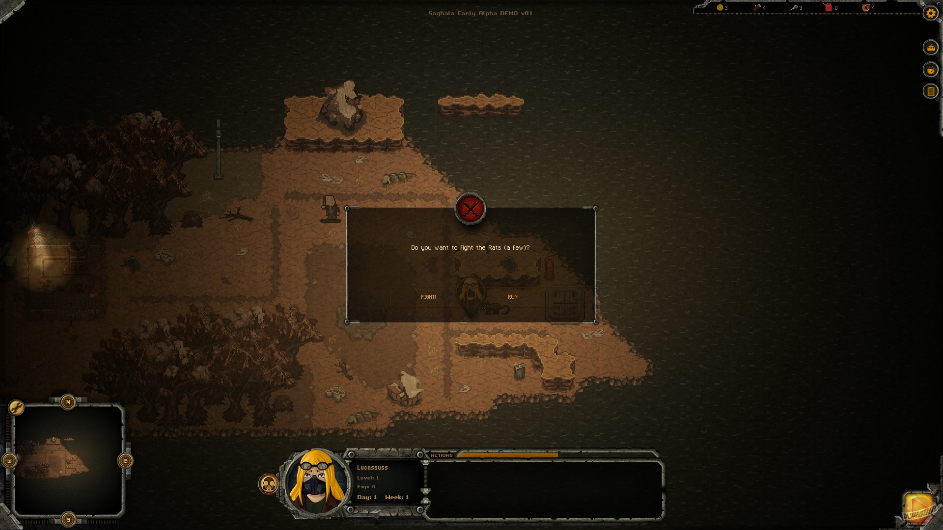 Скриншот из игры Saghala: Heroes of the Last World - 1