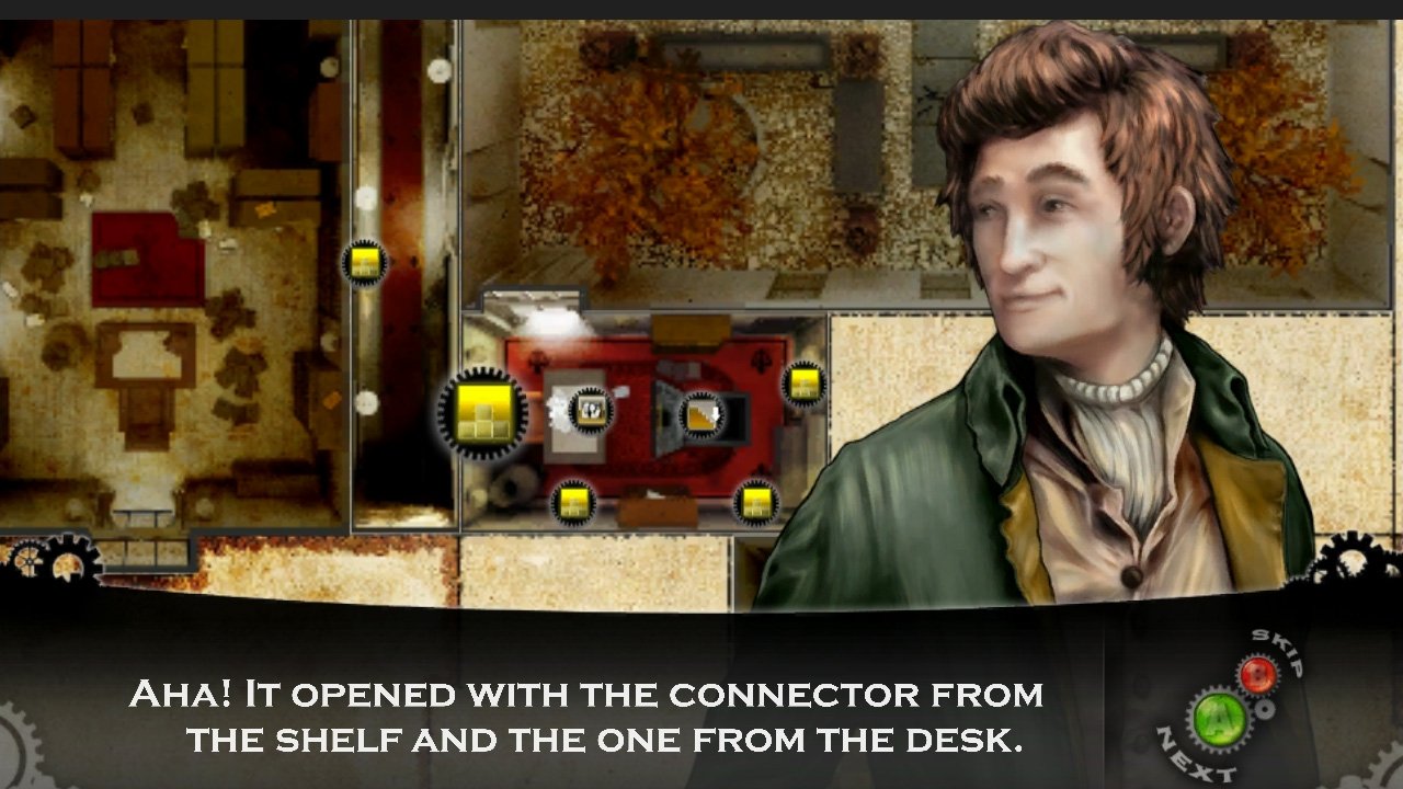 Скриншот из игры Rotor'scope - 3