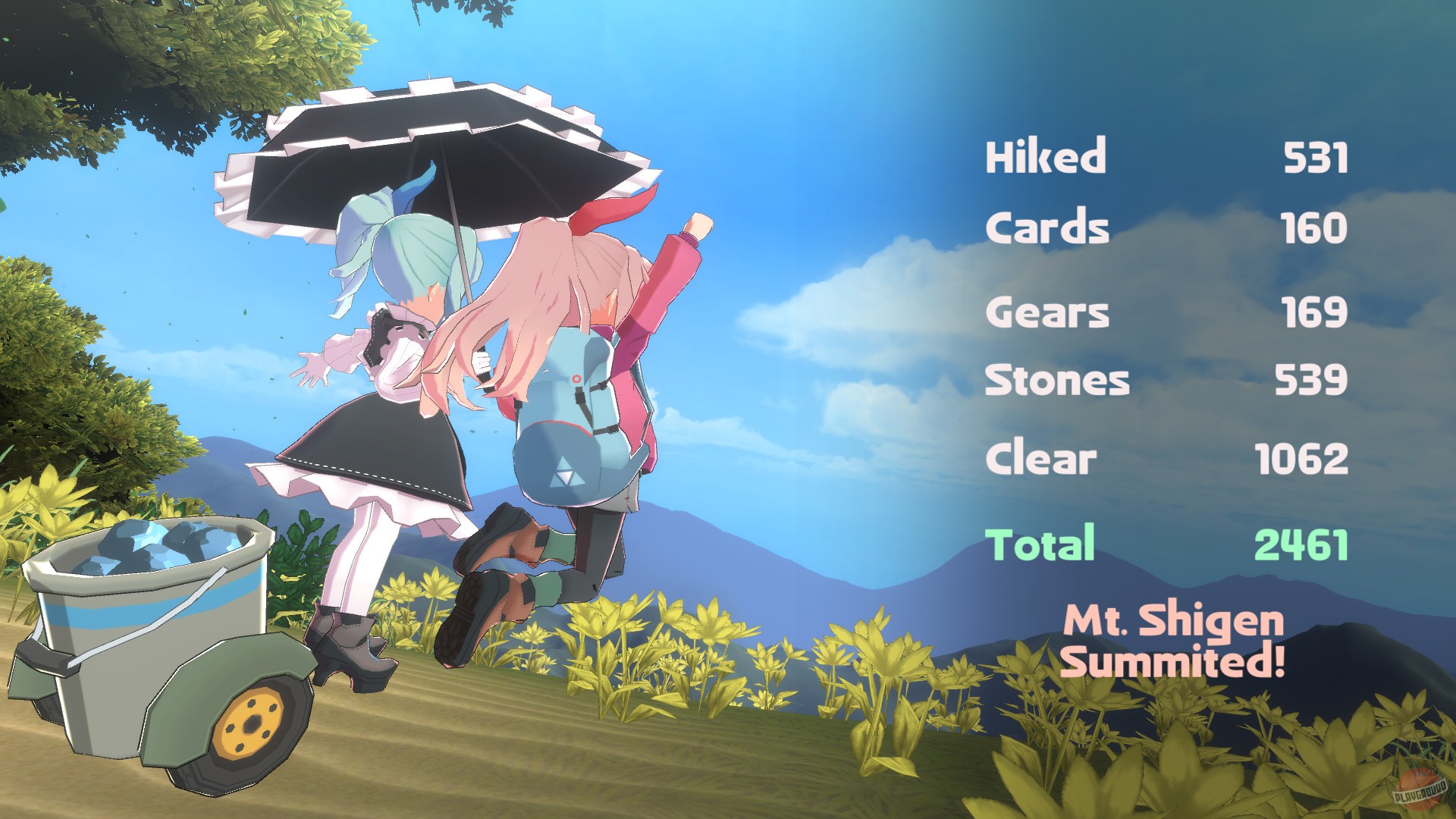 Скриншот из игры Yamafuda! 2nd station - 1