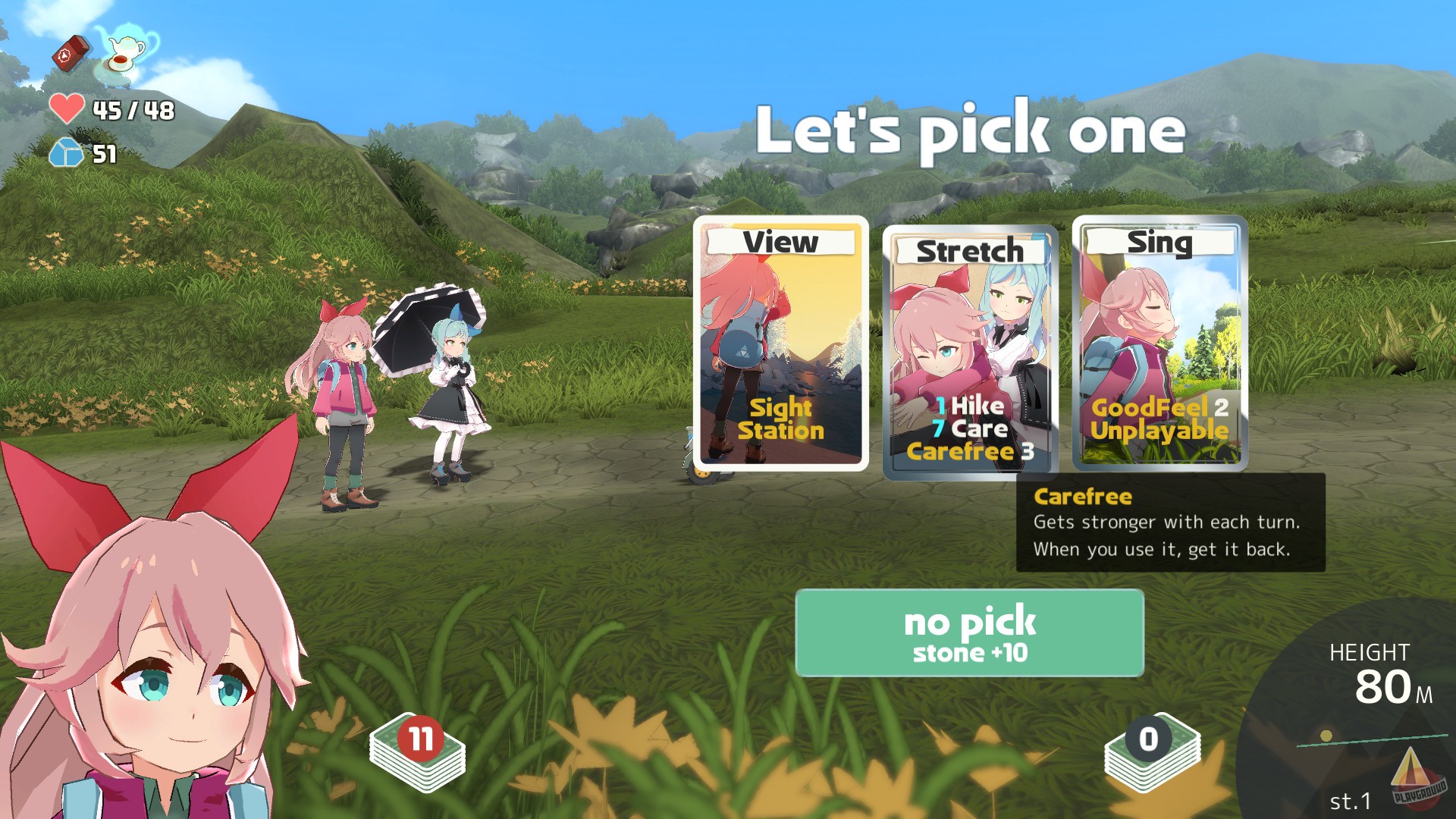 Скриншот из игры Yamafuda! 2nd station - 4