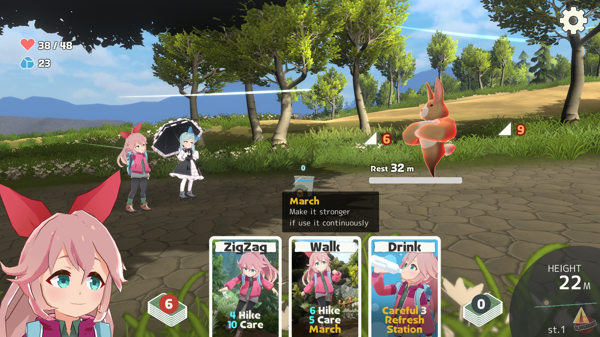 Скриншот из игры Yamafuda! 2nd station - 3