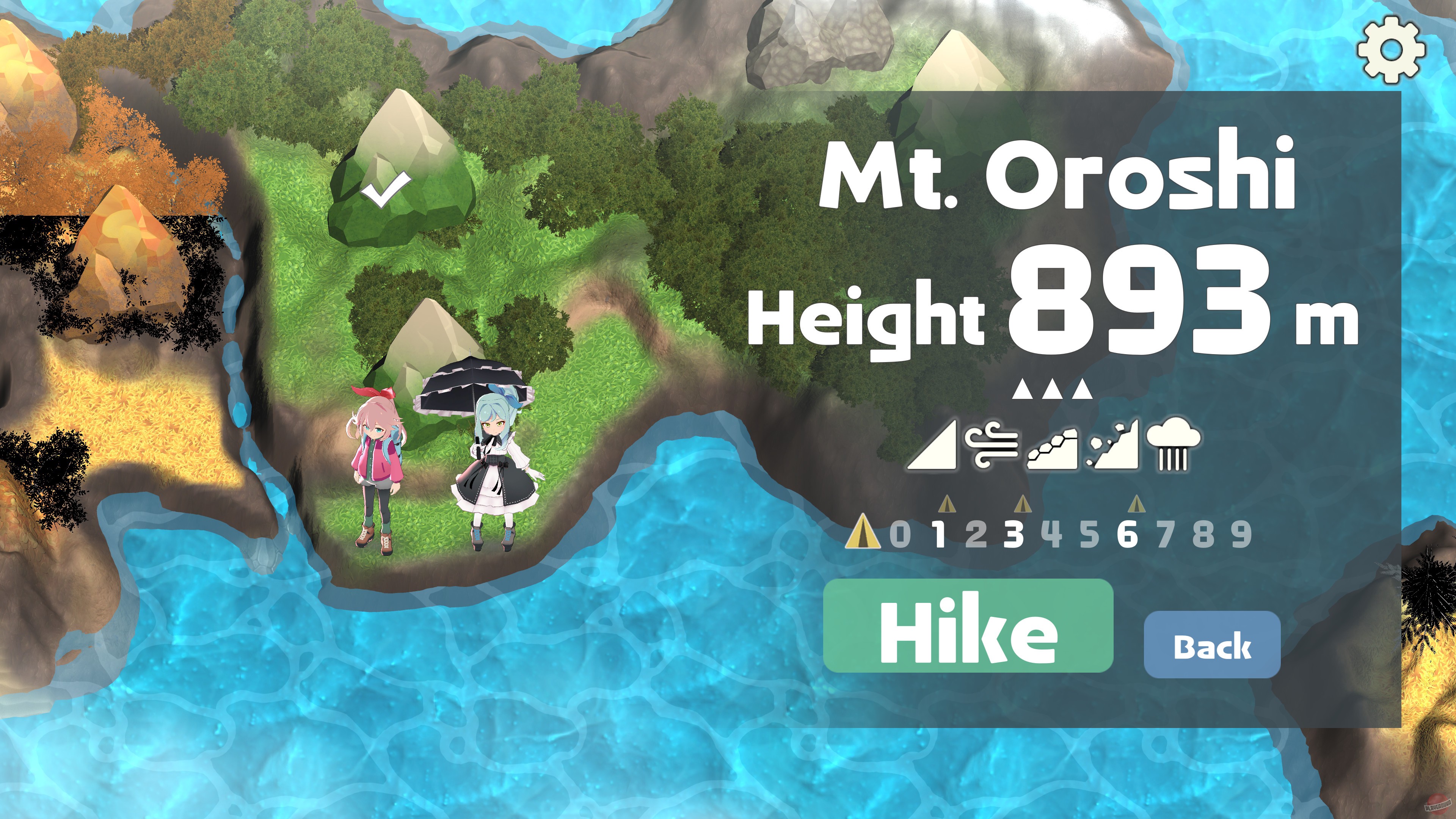 Скриншот из игры Yamafuda! 2nd station - 5