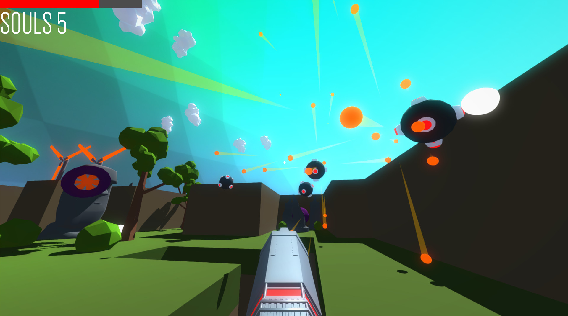 Скриншот из игры Polygod - 46