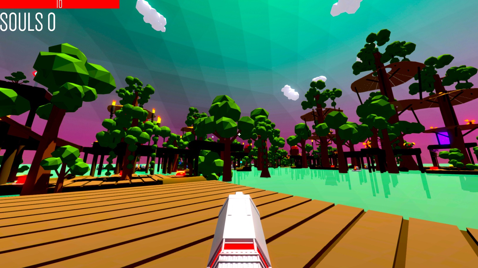 Скриншот из игры Polygod - 51