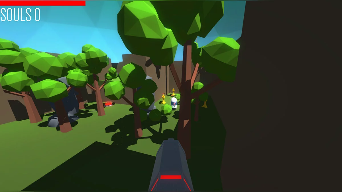 Скриншот из игры Polygod - 30