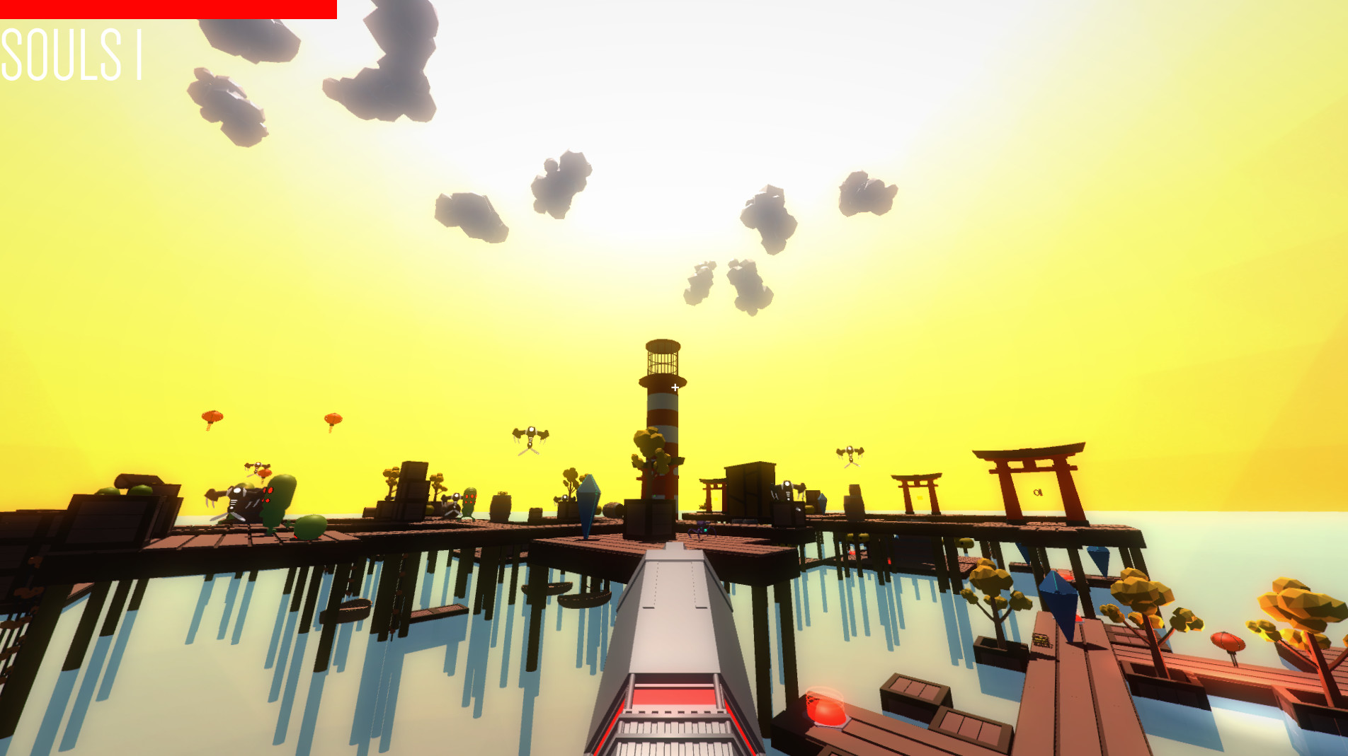 Скриншот из игры Polygod - 24