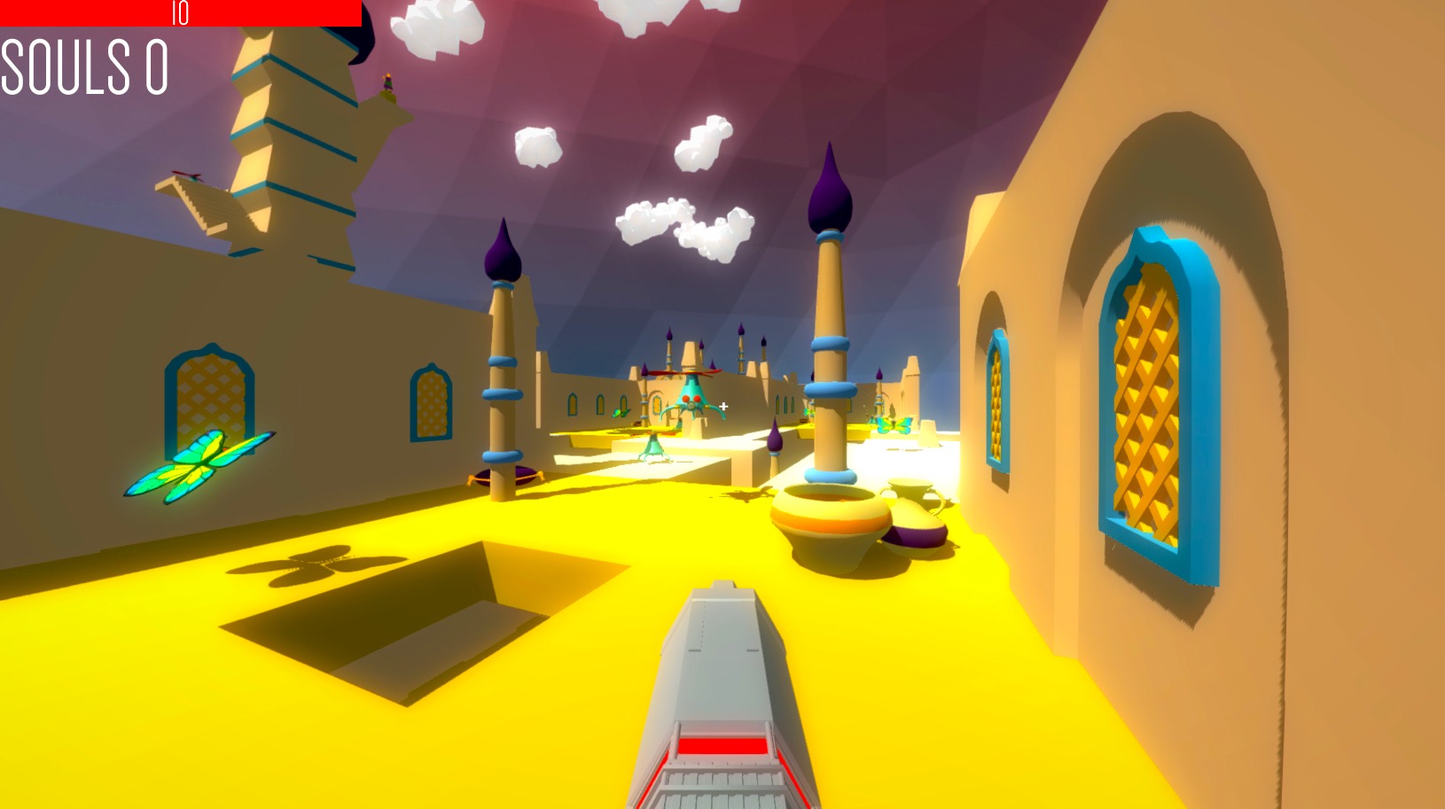 Скриншот из игры Polygod - 22