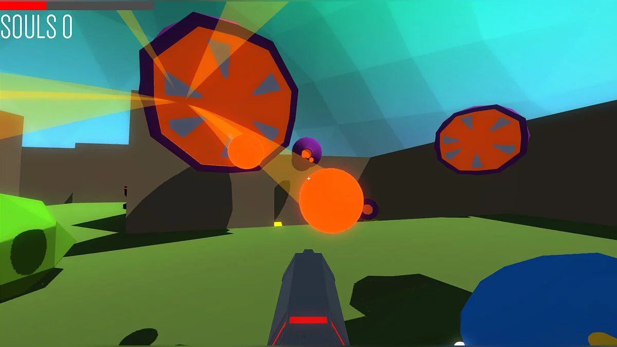 Скриншот из игры Polygod - 38