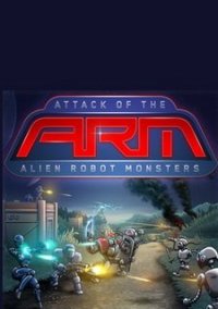 Обложка игры Alien Robot Monsters