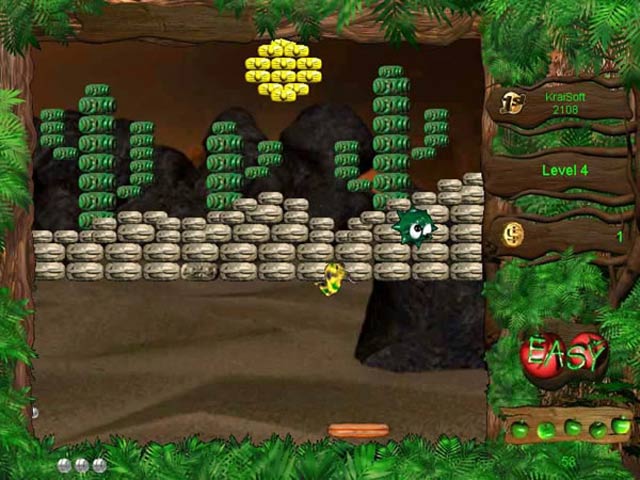 Скриншот из игры 1st Go Warkanoid 2: WildLife - 1