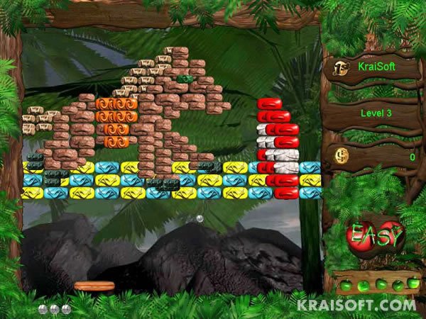 Скриншот из игры 1st Go Warkanoid 2: WildLife - 2