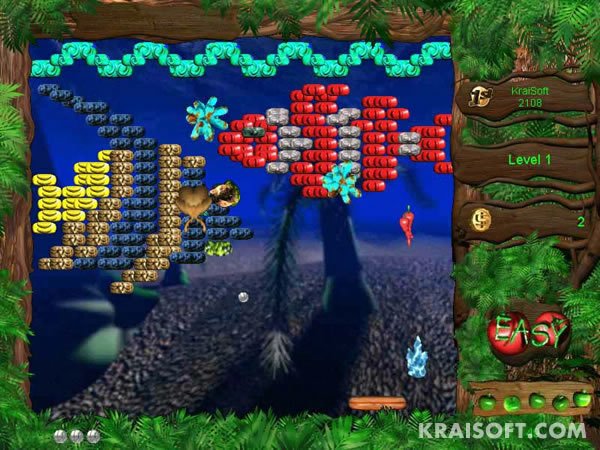 Скриншот из игры 1st Go Warkanoid 2: WildLife - 3