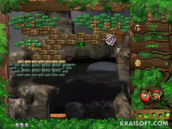 Скриншот из игры 1st Go Warkanoid 2: WildLife - 4