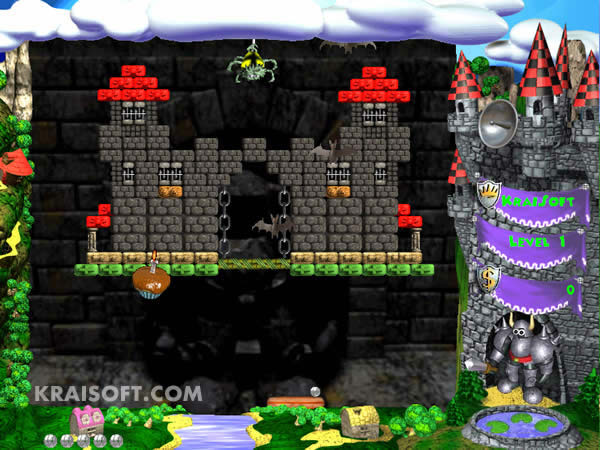 Скриншот из игры 1st Go Warkanoid 3: Story-book - 1