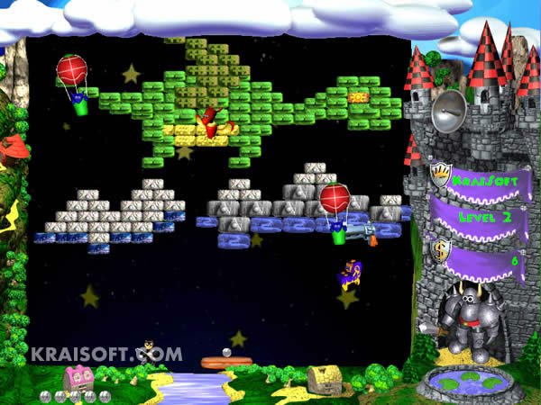 Скриншот из игры 1st Go Warkanoid 3: Story-book - 2